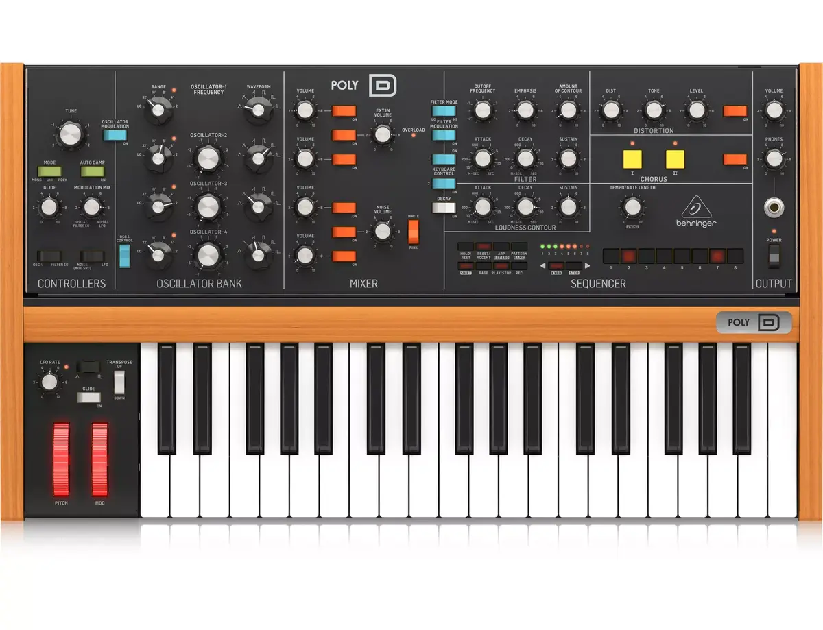 Analogais sintezators Behringer POLY D 37