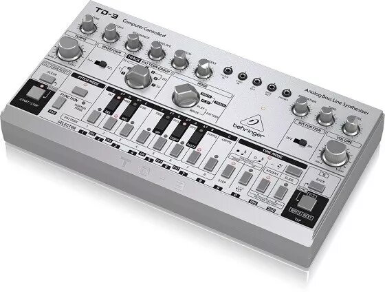 Papildu mūzikas aprīkojums Behringer TD-3-SR-EU koncertiem