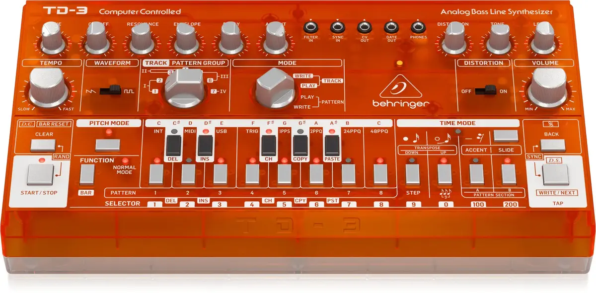 Analog synthesizer Behringer TD-3-SB Photo 2