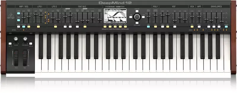 Analogais sintezators Behringer DEEPMIND 12 49