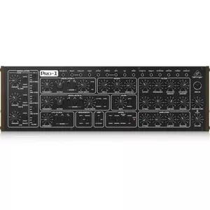 Analog synthesizer Behringer PRO-1 monophonic 37-key keyboard