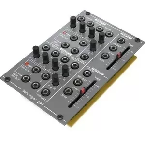 Behringer Dual Portamento CV Utility Module 297 — dual CV portamento module for modular synths