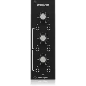 Behringer 995 ATTENUATORS modulārais sintezatora modulis