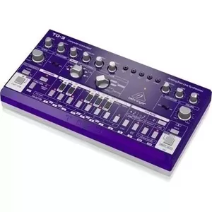 Bass synthesizer Behringer TD-3-GP Purple — analog bassline with built-in sequencer