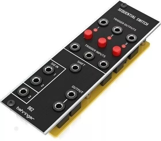 Behringer 962 SEQUENTIAL SWITCH Modulārā sintezatora