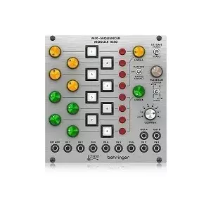 Behringer MIX-SEQUENCER MODULE 1050 — Eurorack-compatible modular sequencer module
