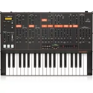 Аналоговый синтезатор Behringer ODYSSEY 37 клавиш монофонический — 37 клавиш, аналоговая схема