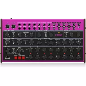 Аналого-цифровой гибридный синтезатор Behringer EDGE 0718-ABM86-EU1 32 голоса полифонии