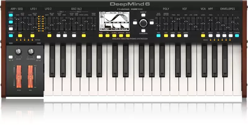 Analog synthesizer Behringer Deepmind 6 Photo 2