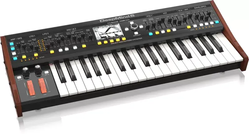 Analog synthesizer Behringer Deepmind 6 Photo 3