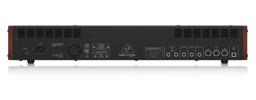Analogais sintezators Behringer Deepmind 6 37