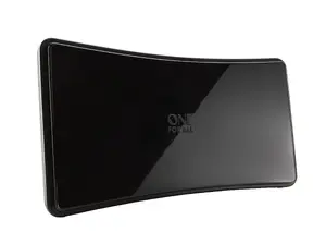 One For All SV9420 5G Design Line комнатная изогнутая телевизионная антенна DVB-T2 с фильтром 5G и коаксиальным кабелем 1.5м