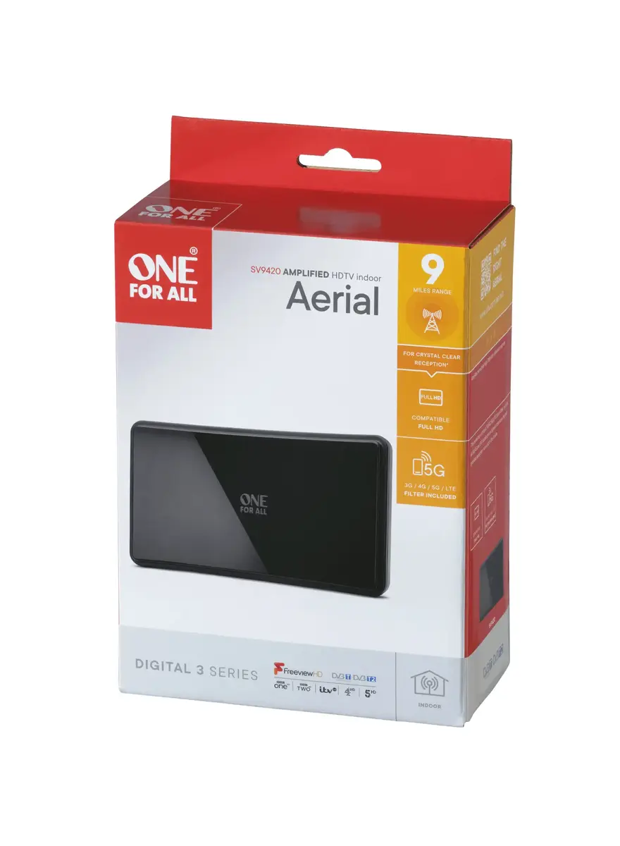 Комнатная антенна One For All Design Line SV9420 5G Photo 4