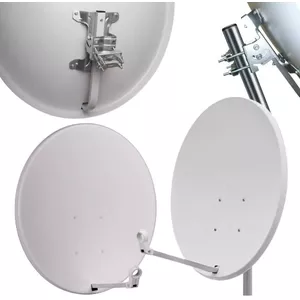 DISH ANTENA 90 CM STANDARTA BALTĀ (COR-900SAE-J) - satelīts