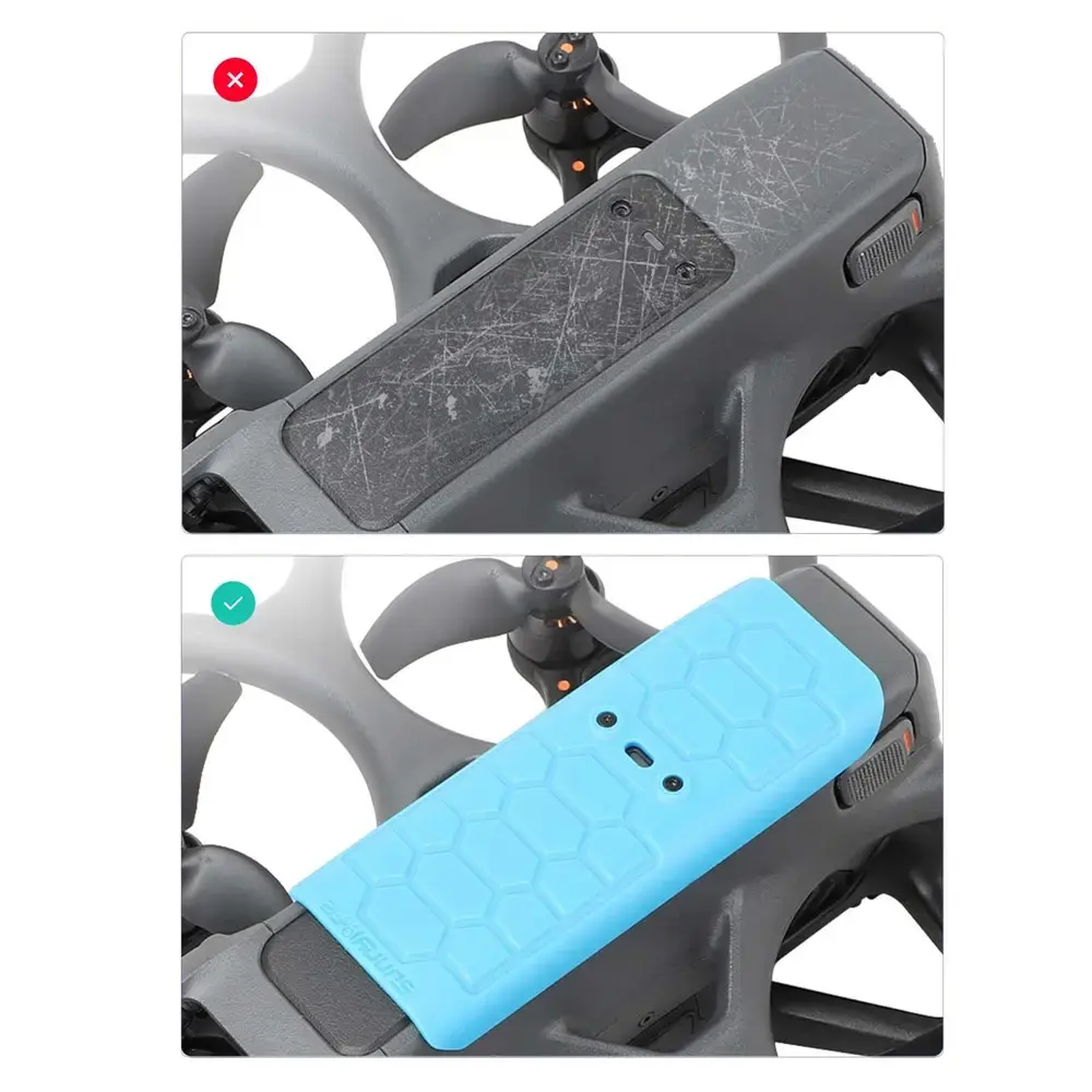 Защитная задняя крышка Sunnylife для DJI Avata 2 Photo 3