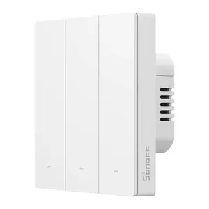 Wall smart switch Sonoff M5-3C-86W — 3-channel WiFi wall switch, DIN 86mm frame