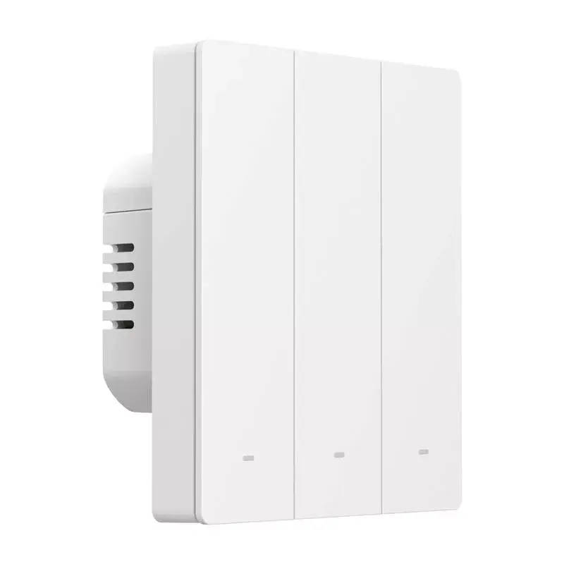 Sonoff M5-3C-80W WiFi 3 kanālu sienas slēdzis Photo 3