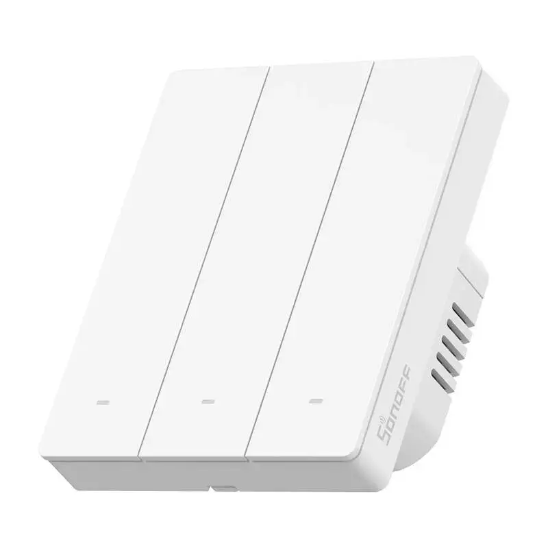 Sonoff M5-3C-80W WiFi 3 kanālu sienas slēdzis Photo 4