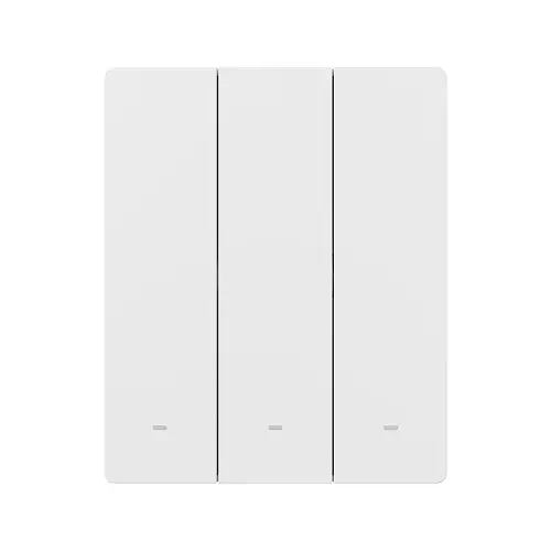 WiFi viedais sienas slēdzis Sonoff M5-3C-80W