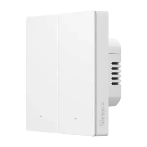 Wall smart switch Sonoff M5-2C-86W — WiFi 2-channel DIN/86mm mounting