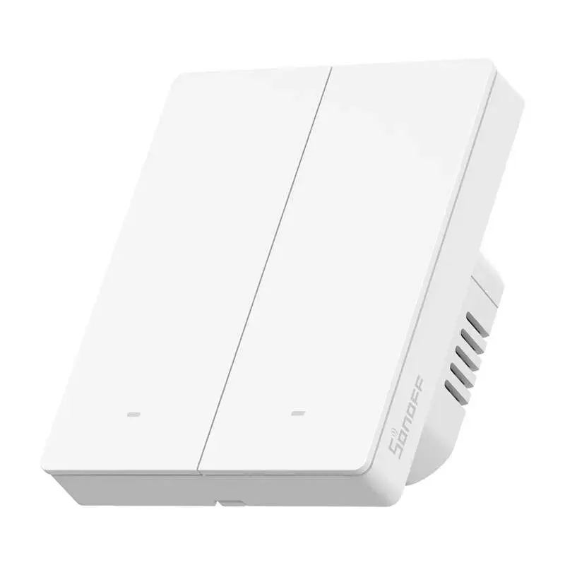 WiFi sienas viedais slēdzis Sonoff M5-2C-80W Photo 4