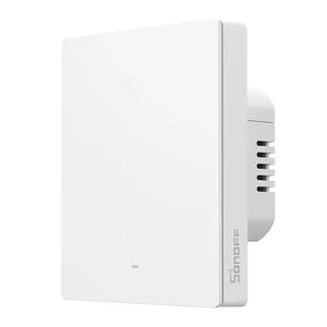 Wall-mounted Wi‑Fi smart switch Sonoff M5-1C-80W 1-channel, for frame, 80W