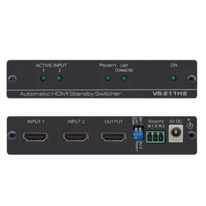 Video Switch HDMI Kramer Electronics VS-211H2
