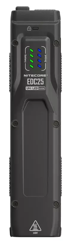 Тактический фонарь Nitecore EDC25 Photo 2