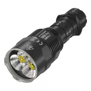 Ручной фонарь Nitecore TM9K PRO — 9900 лм, USB-зарядка, IP68, 133 мм, 227 г, алюминий, чёрный