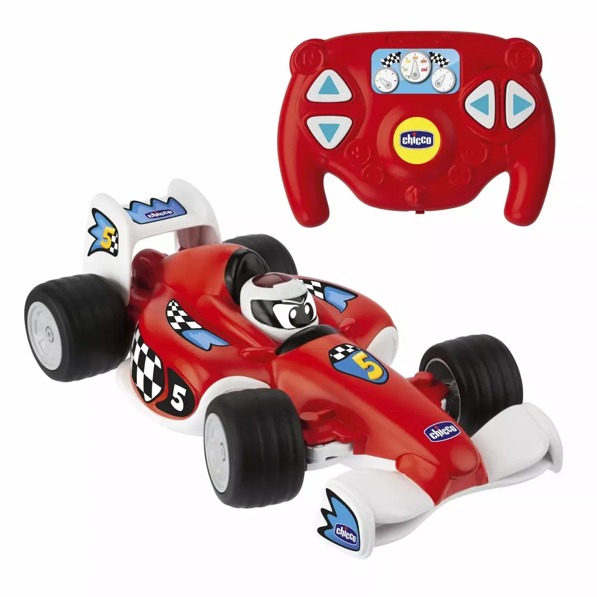 Mašīna Chicco Tom Race RC Photo 6