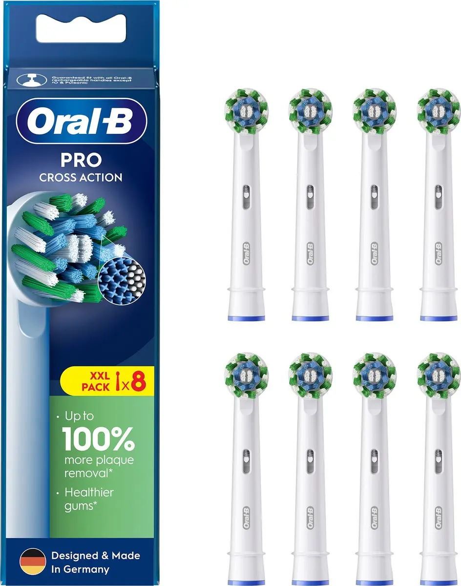 Suku galviņas Oral-B CrossAction EB50-8 —