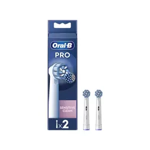 Toothbrush Head Oral-B Pro Sensitive Clean EB60X-2 — Soft Bristles, 2-pack