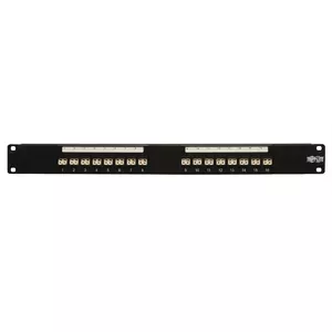 Fiber Patch Panel Tripp Lite N490-016-LCLC 16-Port 1U LC Multimode Singlemode