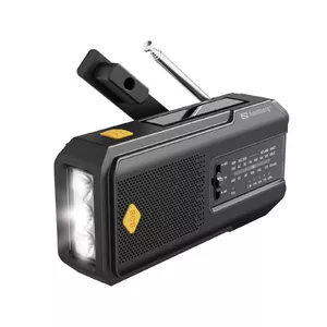 Portable Radio Sandberg Survivor Radio All-in-1 2000 AM FM 3W
