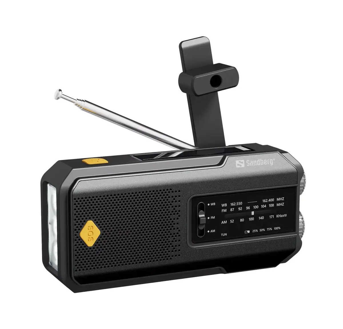 Portatīvā radio Sandberg Survivor Radio All-in-1 2000 Photo 2
