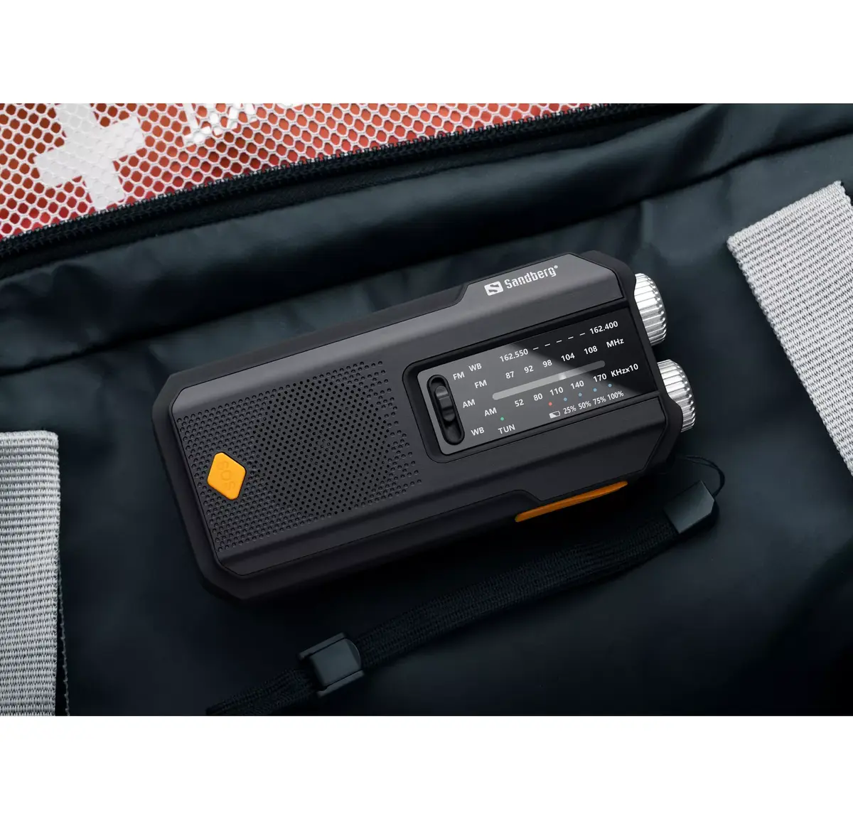Portatīvā radio Sandberg Survivor Radio All-in-1 2000 Photo 8