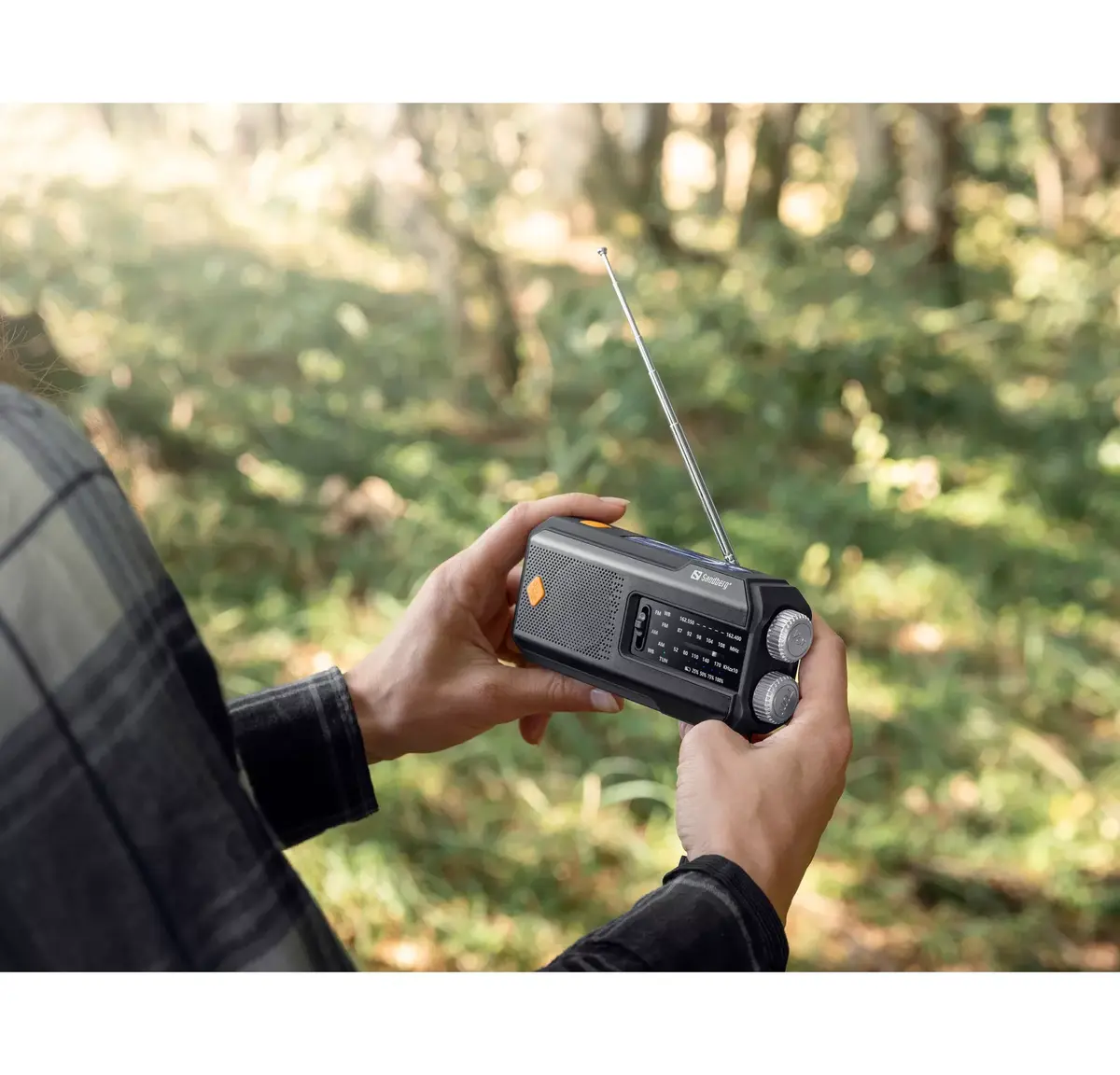 Portatīvā radio Sandberg Survivor Radio All-in-1 2000 Photo 9