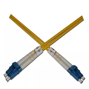 Duplex LC–LC Optical Patch Cable 9/125 µm Singlemode OS2, 7 m