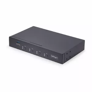 4-Port KM Switch StarTech.com GL3523 USB Audio Peripheral Sharing