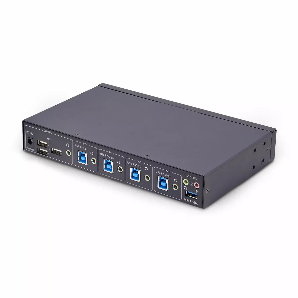 4-Port KM Switch StarTech.com GL3523 Photo 2