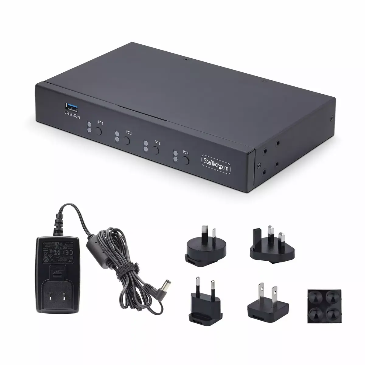 4-Port KM Switch StarTech.com GL3523 Photo 5