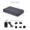 4-Port KM Switch StarTech.com GL3523 Photo 10
