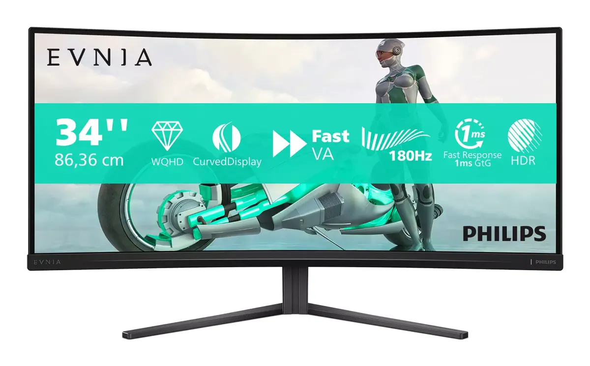 Monitors Philips Evnia 34M2C3500L/00 Photo 8