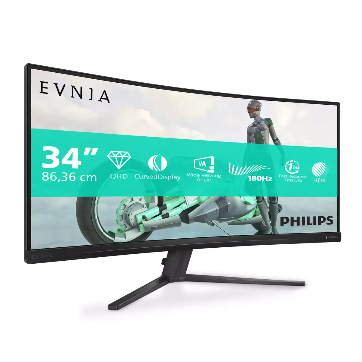 Monitors Philips Evnia 34M2C3500L/00 Photo 10