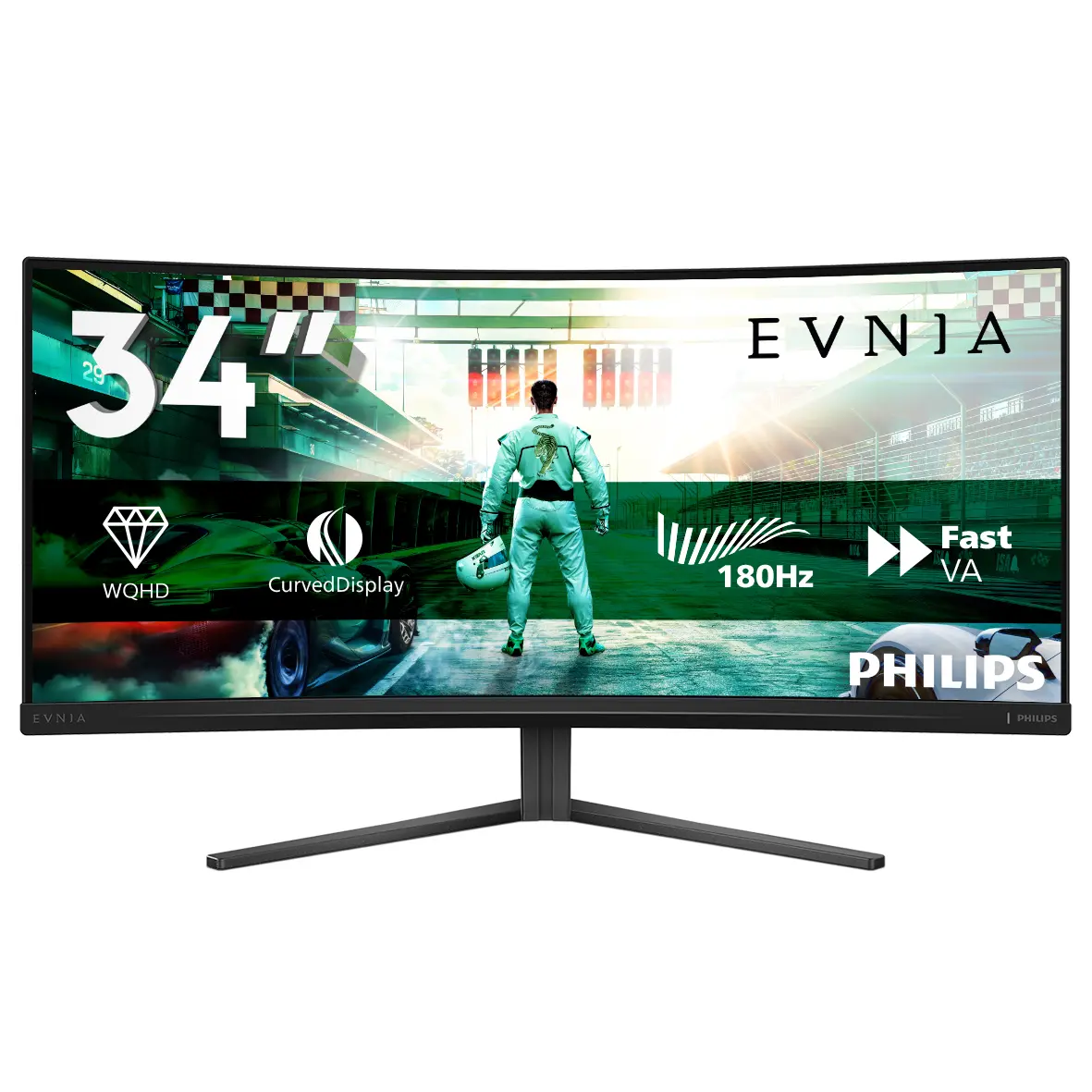 Монитор Philips Evnia 34M2C3500L/00 Photo 2