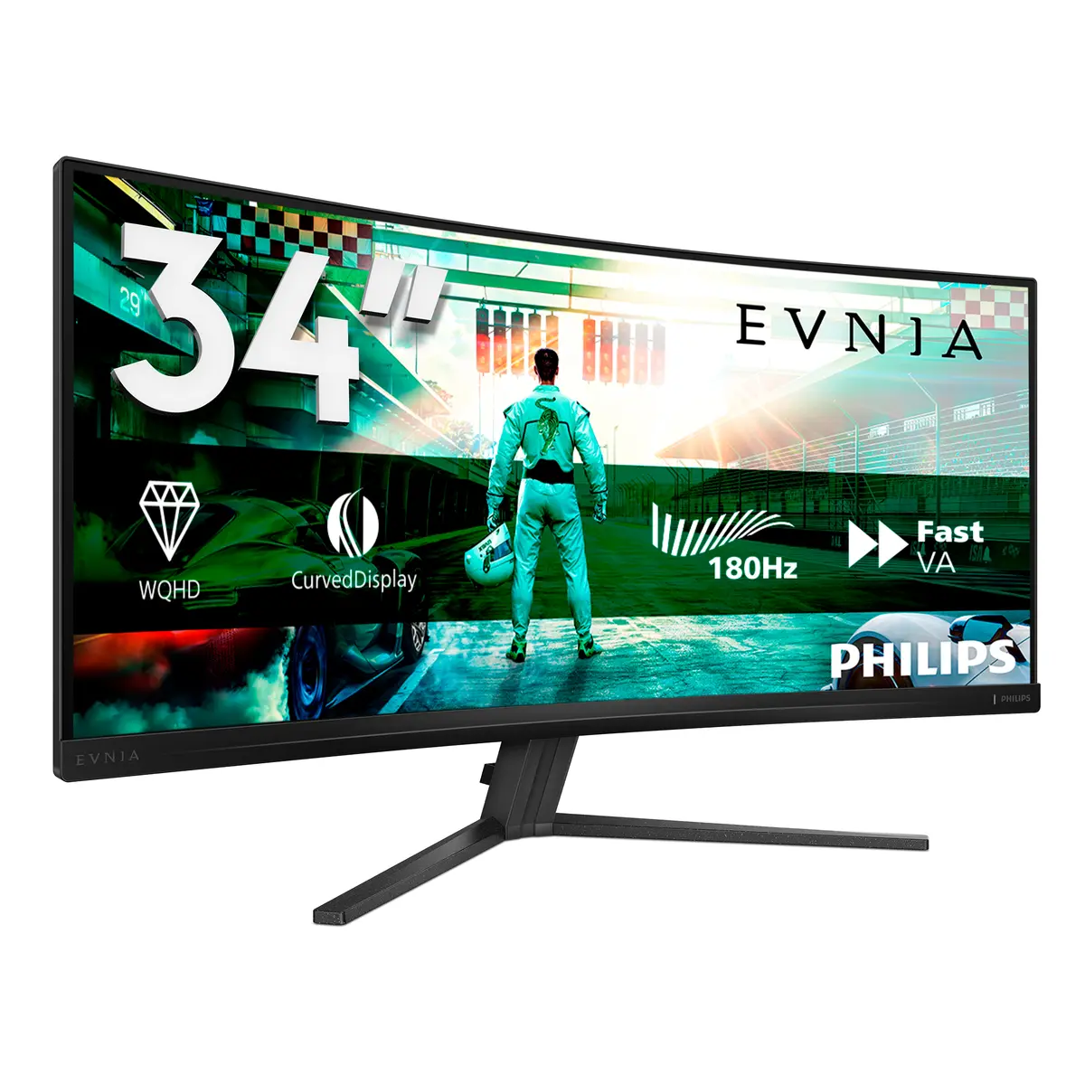 Монитор Philips Evnia 34M2C3500L/00 Photo 3