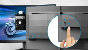Кнопка меню EasySelect для быстрого доступа к настройкам