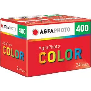 35mm Color Negative Film AGFA Color 400 — 24 exposures