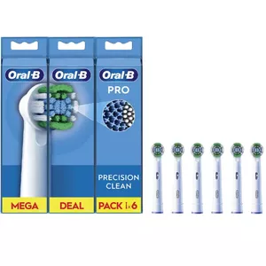 Oral-B  toothbrush heads EB20-6 Precisio