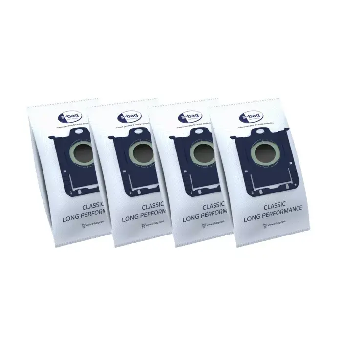 Electrolux s-bag Classic Long Performance dust bags, 4-pack Photo 4